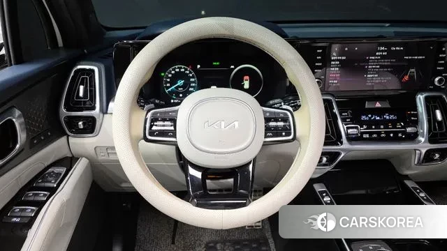 Kia Sorento 4th Generation 2022 Белый из Кореи, фото 4