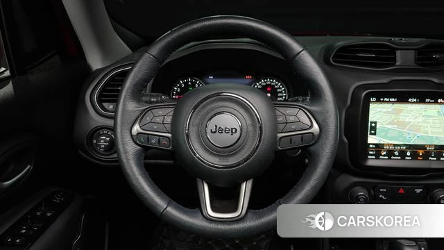 Jeep Renegade 2021 Красный из Кореи, фото 4