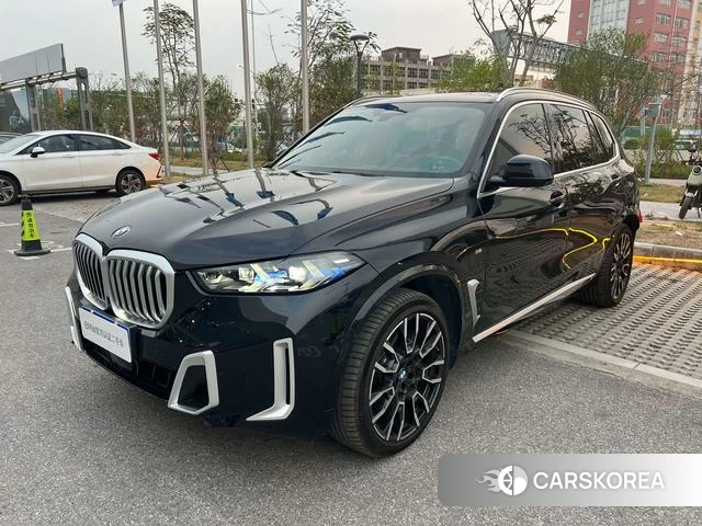 BMW X5 2025 Черный из Китая, фото 4