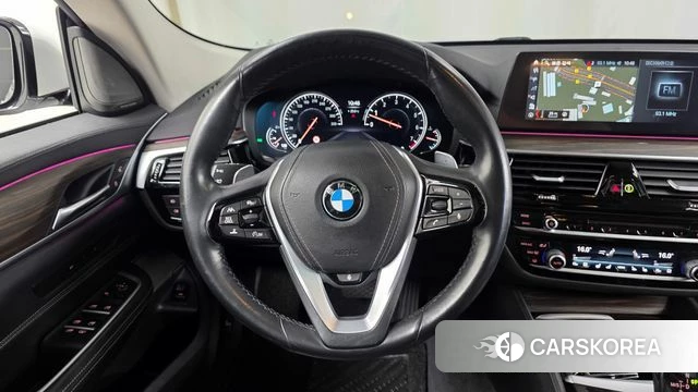 BMW 6 Series GT (G32) 2018 Белый из Кореи, фото 4