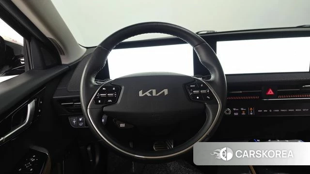 Kia EV6 2022 Черный из Кореи, фото 4
