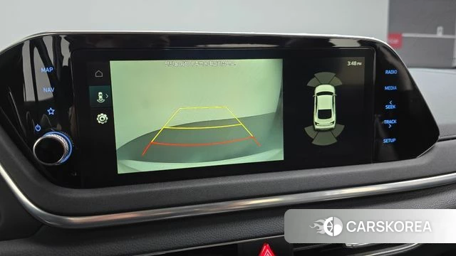 Hyundai Sonata (DN8) 2019 Белый из Кореи, фото 4