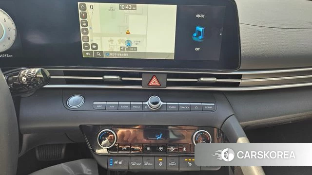 Hyundai Avante (CN7) 2022 Белый из Кореи, фото 4