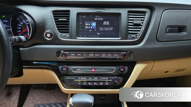 Kia The New Carnival 2019 Черный из Кореи, фото 4