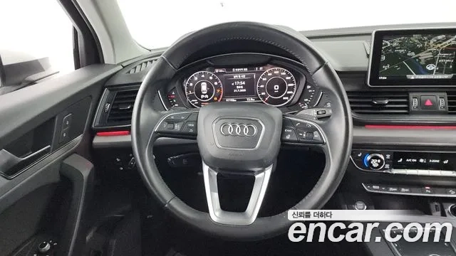 Audi Q5 (FY) 2020 Белый из Кореи, фото 4