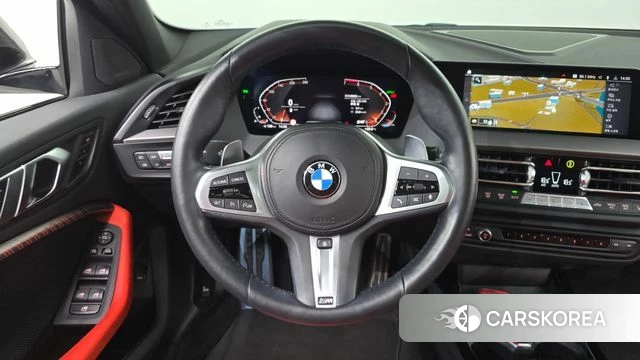 BMW 1 Series (F40) 2022 Белый из Кореи, фото 4