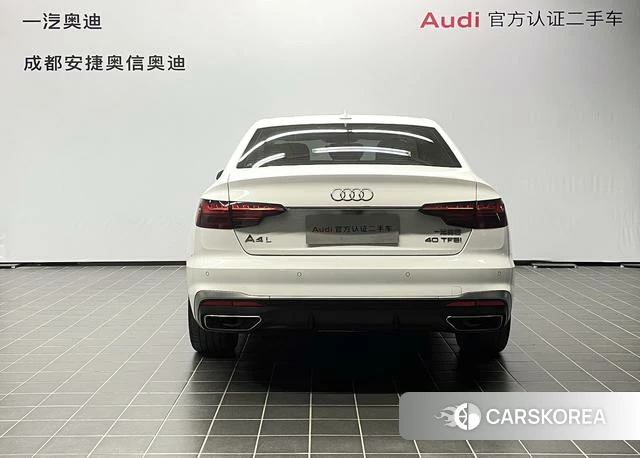 Audi A4L 2021 Белый из Китая, фото 4