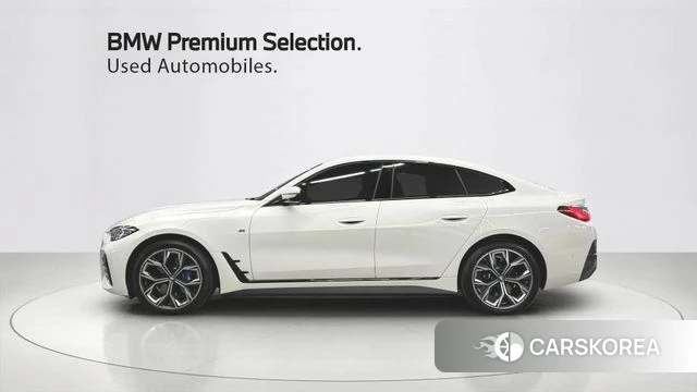 BMW i4 2024 Белый из Кореи, фото 4