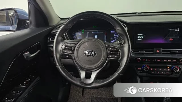 Kia The New Niro 2019 Синий из Кореи, фото 4