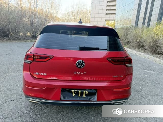 Volkswagen Golf 2022 Красный из Китая, фото 4