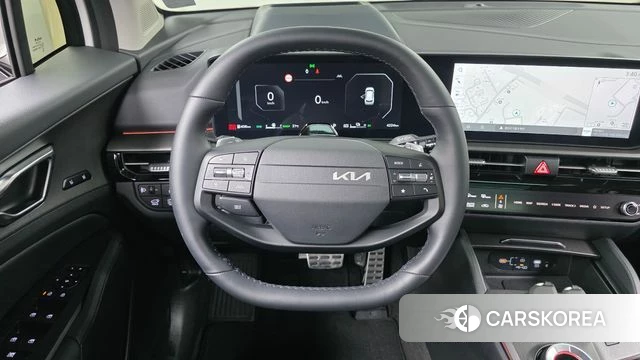 Kia The New Sportage 5th Generation Hybrid 2025 Белый из Кореи, фото 4