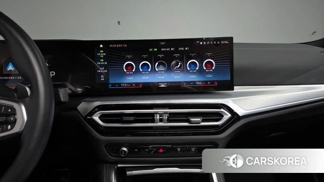 BMW 4 Series (G22) 2024 Небесно-голубой из Кореи, фото 4