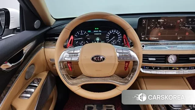 Kia More K9 2020 Белый из Кореи, фото 4