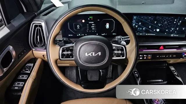 Kia The New Sorento 4th Generation 2025 Белый из Кореи, фото 4