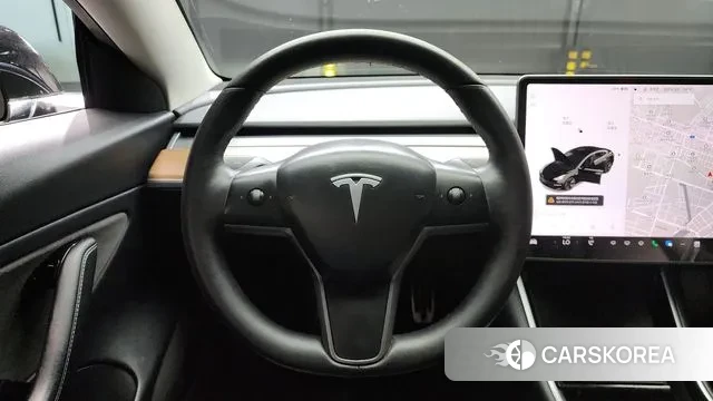 Tesla Model 3 2020 Черный из Кореи, фото 4