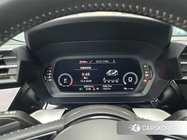 Audi A3 2022 Темно-серый из Китая, фото 4