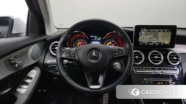 Mercedes-Benz GLC-Class X253 2019 Серебряный из Кореи, фото 4
