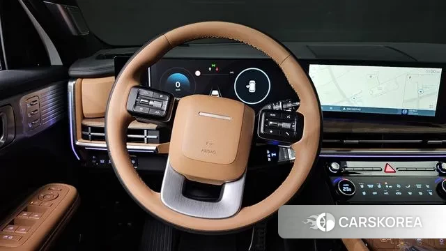 Hyundai Santa Fe (MX5) 2024 Белый из Кореи, фото 4