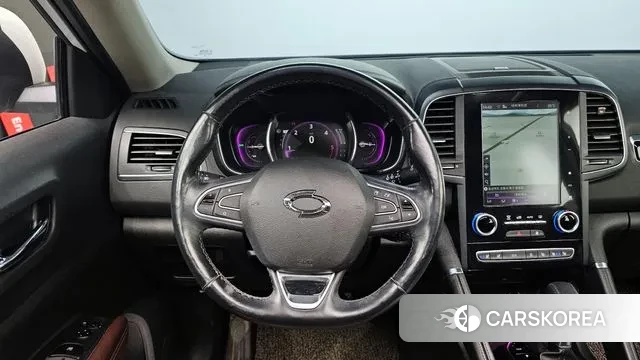 Renault Korea (Samsung) QM6 2018 Белый из Кореи, фото 4