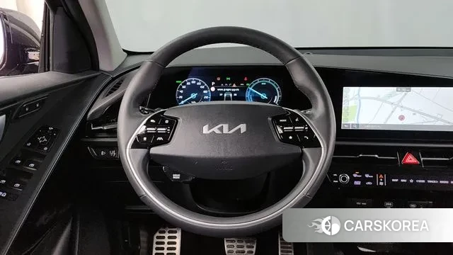 Kia Di Ol Nu Niro 2023 Серый из Кореи, фото 4