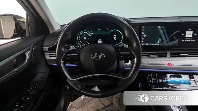 Hyundai The New Grandeur IG 2020 Черный из Кореи, фото 4