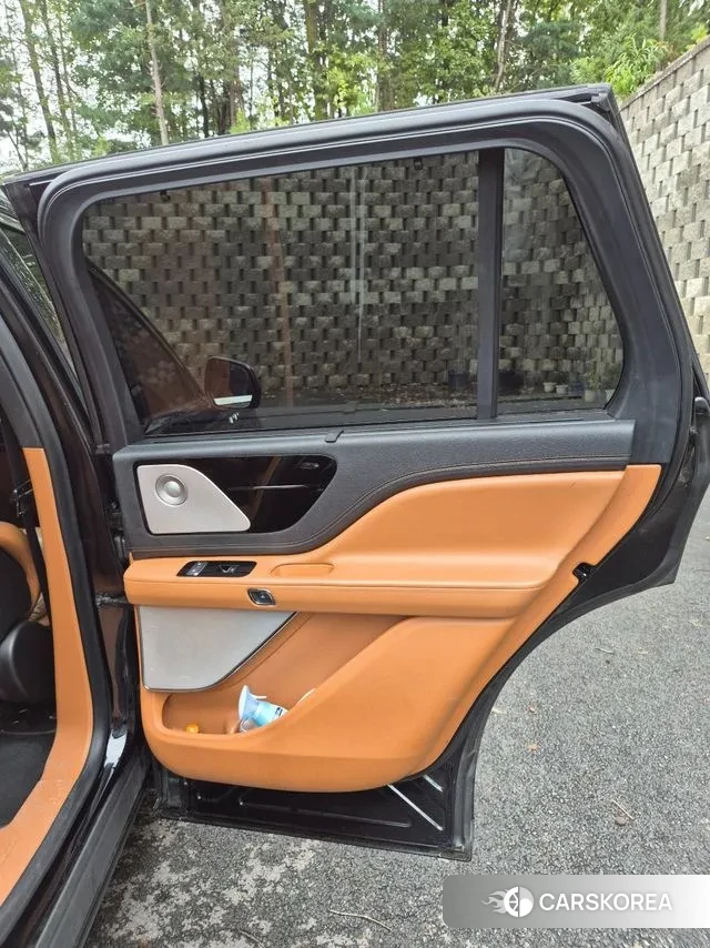 Lincoln Aviator 2nd generation 2020 Черный из Кореи, фото 4