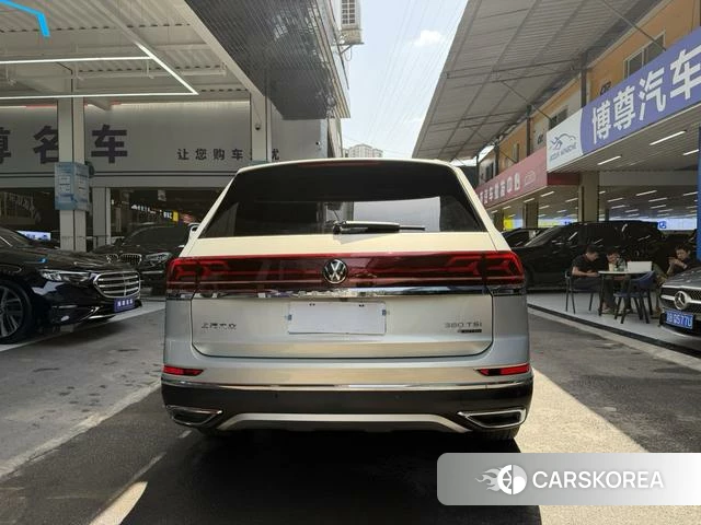 Volkswagen Tourang 2021 Шампань из Китая, фото 4