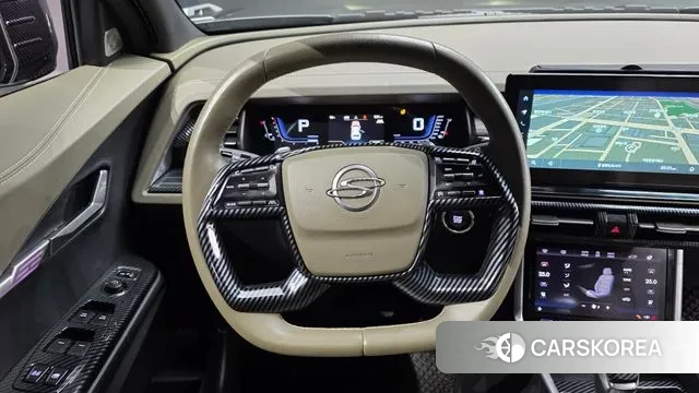 Ssangyong Torres 2022 Светло-зеленый из Кореи, фото 4