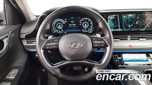 Hyundai The New Grandeur IG 2020 Серый из Кореи, фото 4