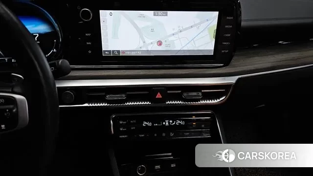 Kia K5 3rd generation 2022 Белый из Кореи, фото 4