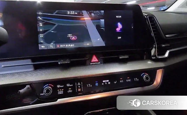 Kia Sportage 5th Generation 2021 Белый из Кореи, фото 4