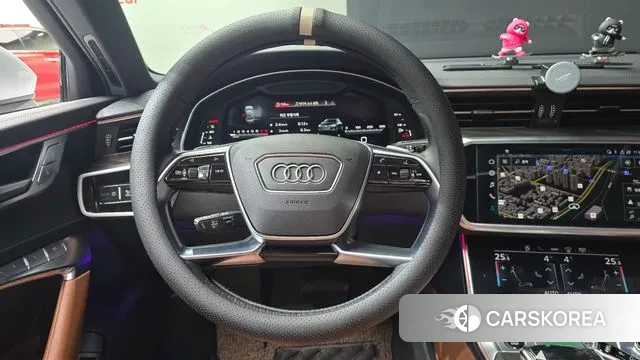 Audi A6 (C8) 2023 Белый из Кореи, фото 4
