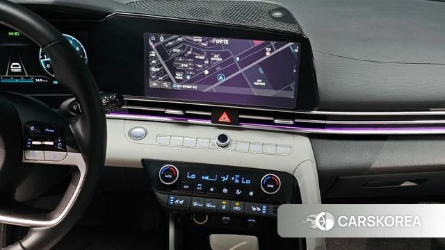 Hyundai Avante (CN7) 2020 Белый из Кореи, фото 4