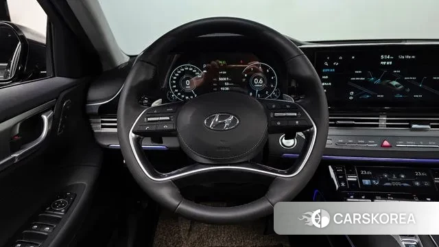 Hyundai The New Grandeur IG 2020 Серый из Кореи, фото 4