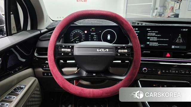 Kia The New Carnival 4th Generation 2025 Белый из Кореи, фото 4