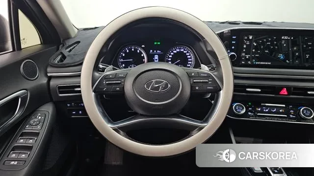 Hyundai Sonata (DN8) 2019 Синий из Кореи, фото 4