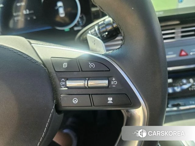 Hyundai The New Grandeur IG 2021 Черный из Кореи, фото 4