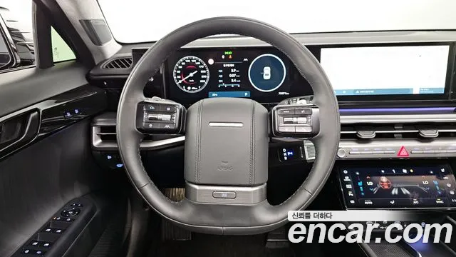 Hyundai Grandeur (GN7) 2023 Черный из Кореи, фото 4