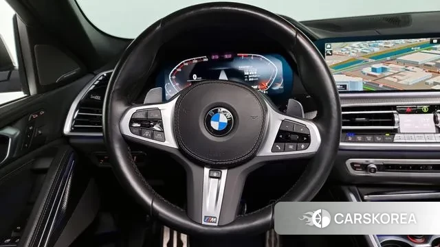 BMW X6 (G06) 2022 Песочный из Кореи, фото 4