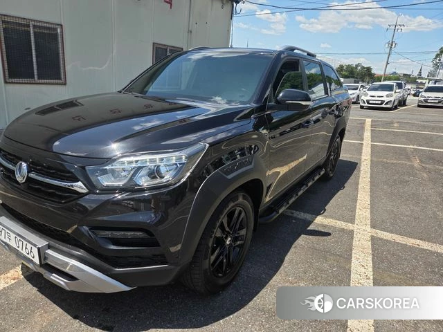 Ssangyong Rexton Sports 2020 Черный из Кореи, фото 4