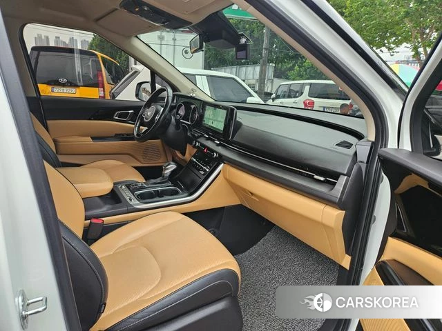 Kia Carnival 4th generation 2021 Жемчужный цвет из Кореи, фото 4
