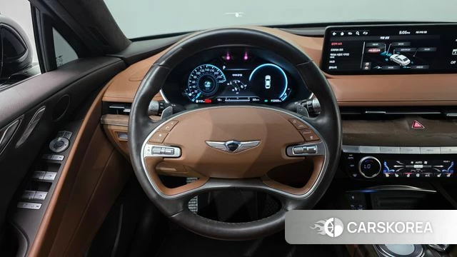 Genesis G80 (RG3) 2020 Черный из Кореи, фото 4