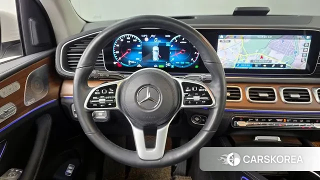 Mercedes-Benz GLE-Class W167 2020 Белый из Кореи, фото 4