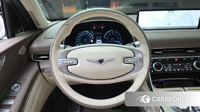 Genesis GV80 2023 Белый из Кореи, фото 4