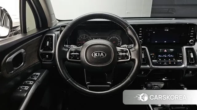 Kia Sorento 4th Generation 2021 Белый из Кореи, фото 4
