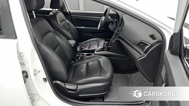 Hyundai Avante AD 2018 Белый из Кореи, фото 4