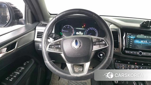 Ssangyong Rexton Sports Cannes 2019 Черный из Кореи, фото 4