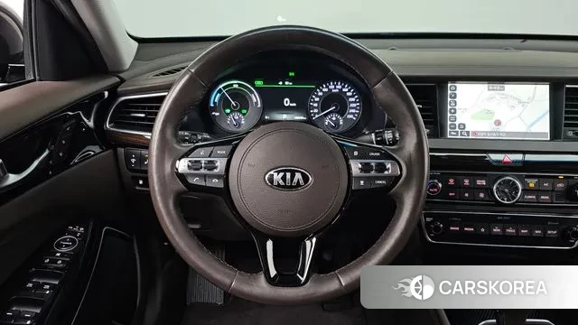 Kia All New K7 Hybrid 2018 Серый из Кореи, фото 4