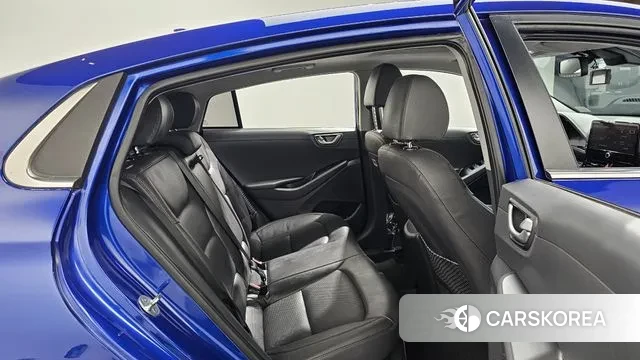 Hyundai The New Ionic Hybrid 2019 Синий из Кореи, фото 4