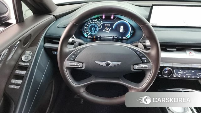 Genesis G80 (RG3) 2021 Синий из Кореи, фото 4